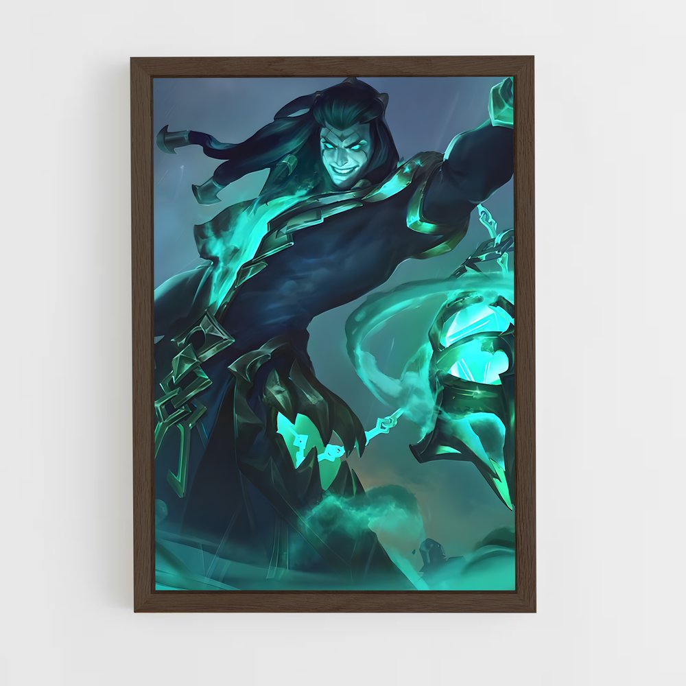 Poster Thresh Plongée – affiche League Of Legends (vue 5)