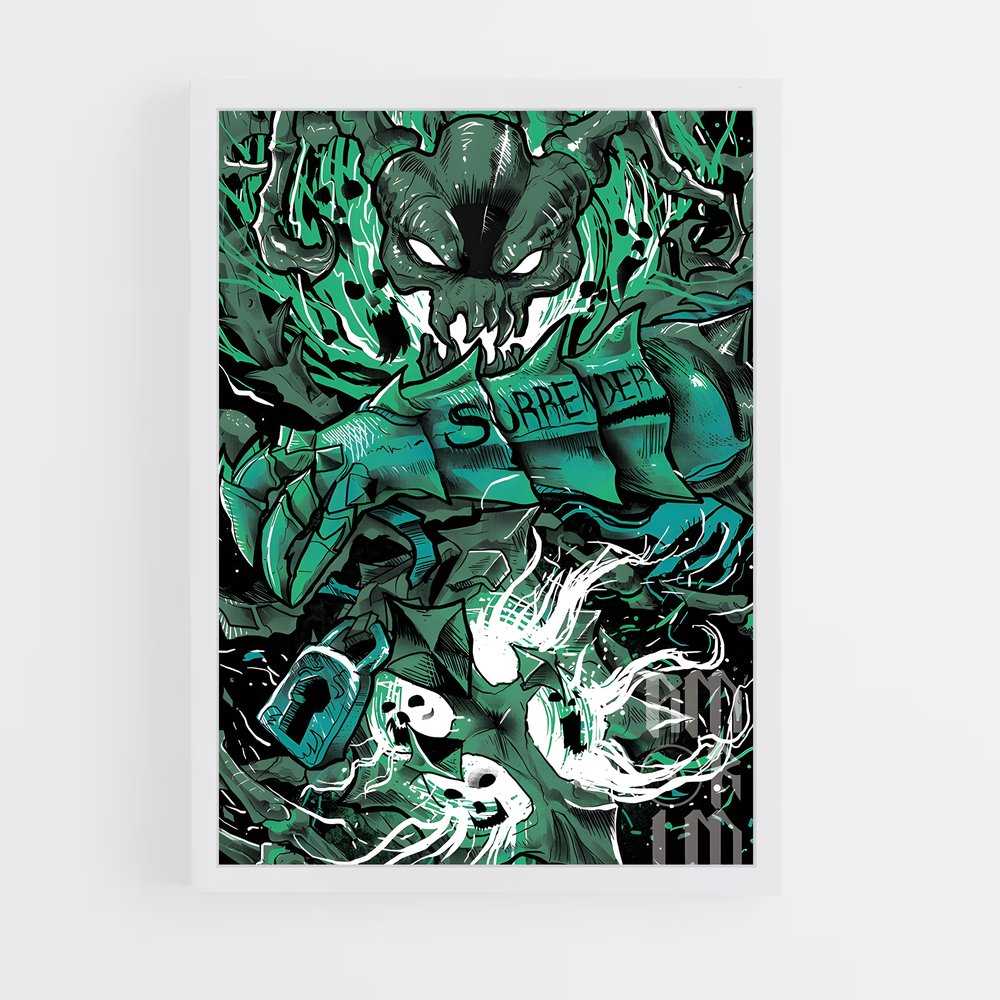 Poster Thresh: Le Film – affiche League Of Legends (vue 3)
