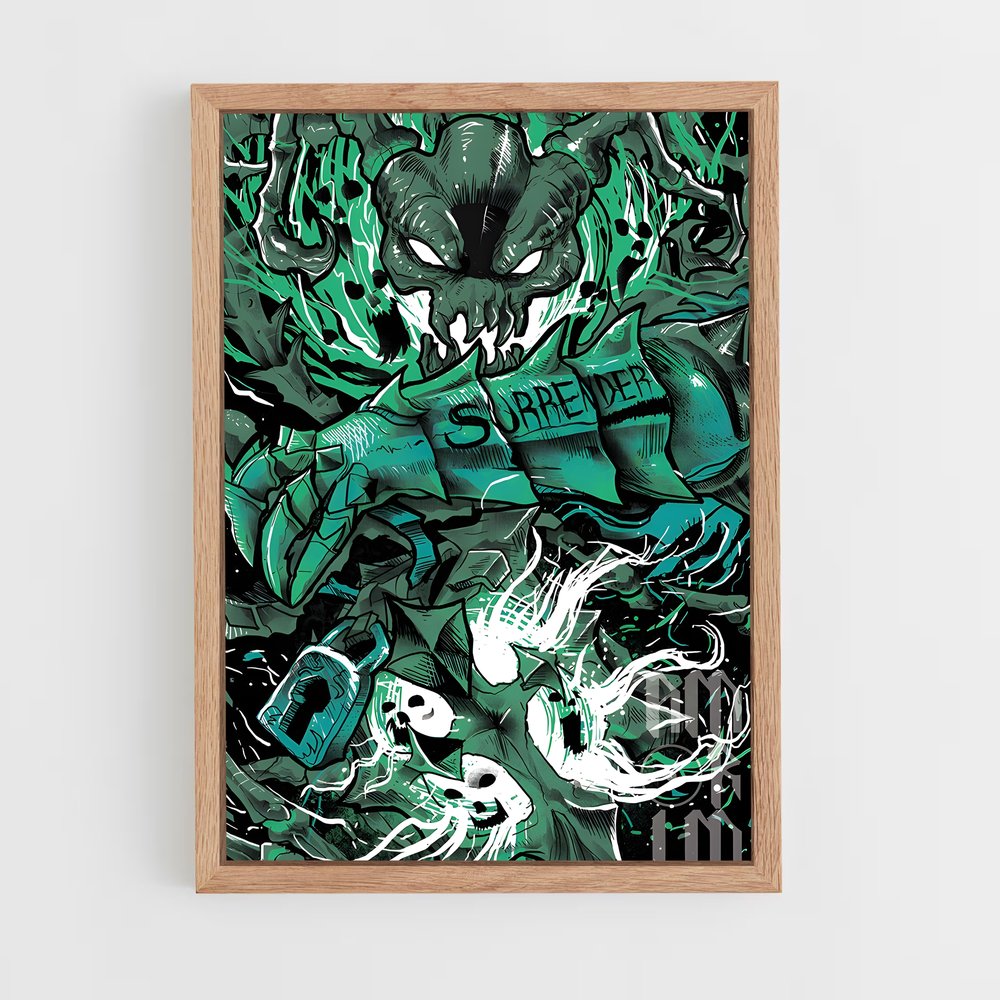 Poster Thresh: Le Film – affiche League Of Legends (vue 4)