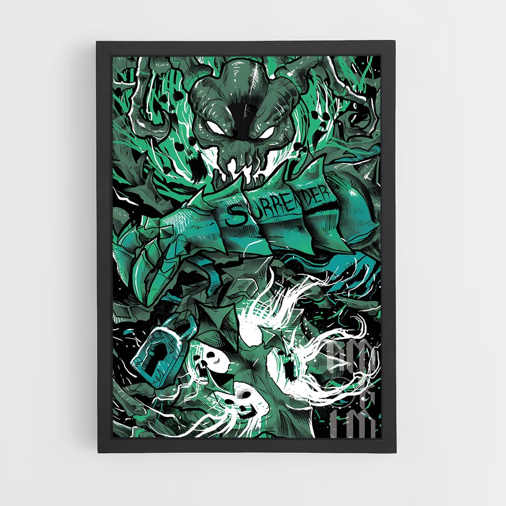 Poster Thresh: Le Film – affiche League Of Legends (vue 2)