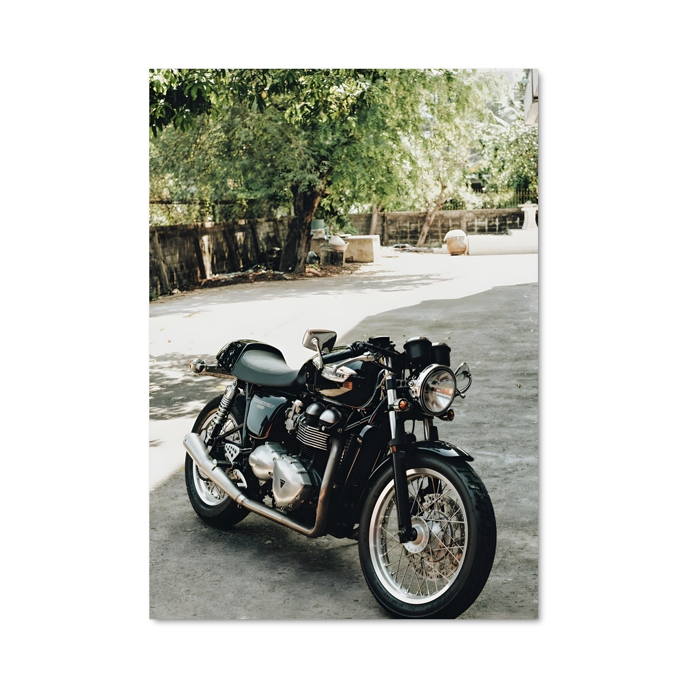 Poster envoûtant de Thruxton