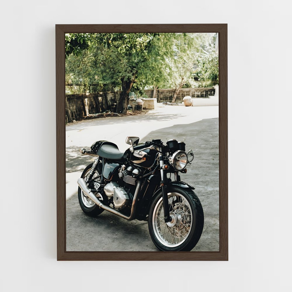 Poster envoûtant de Thruxton – affiche Triumph (vue 5)