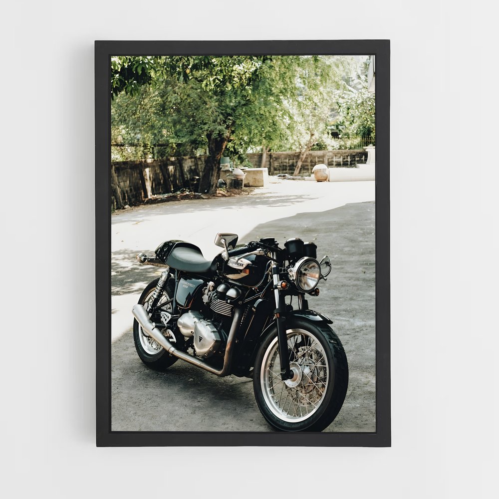 Poster envoûtant de Thruxton – affiche Triumph (vue 2)