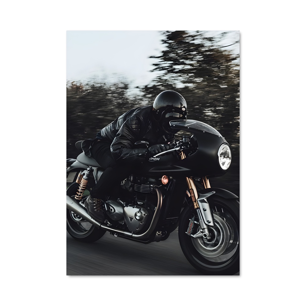 Poster Thruxton élégant