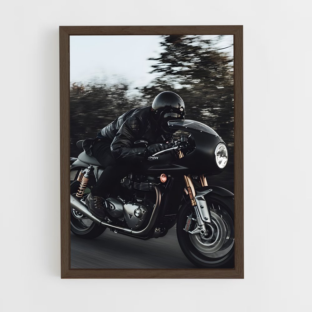 Poster Thruxton élégant – affiche Triumph (vue 5)
