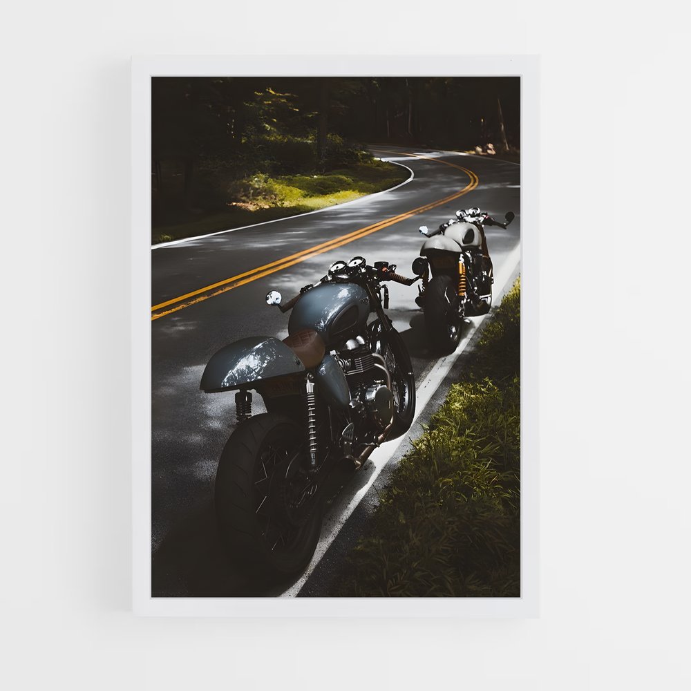 Poster Roadster Serenity – affiche Triumph (vue 3)