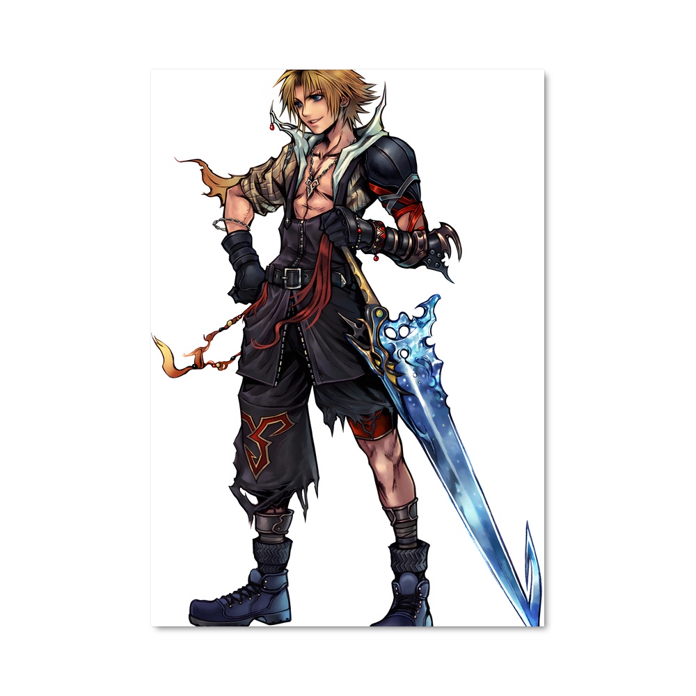 Poster Tidus Partez