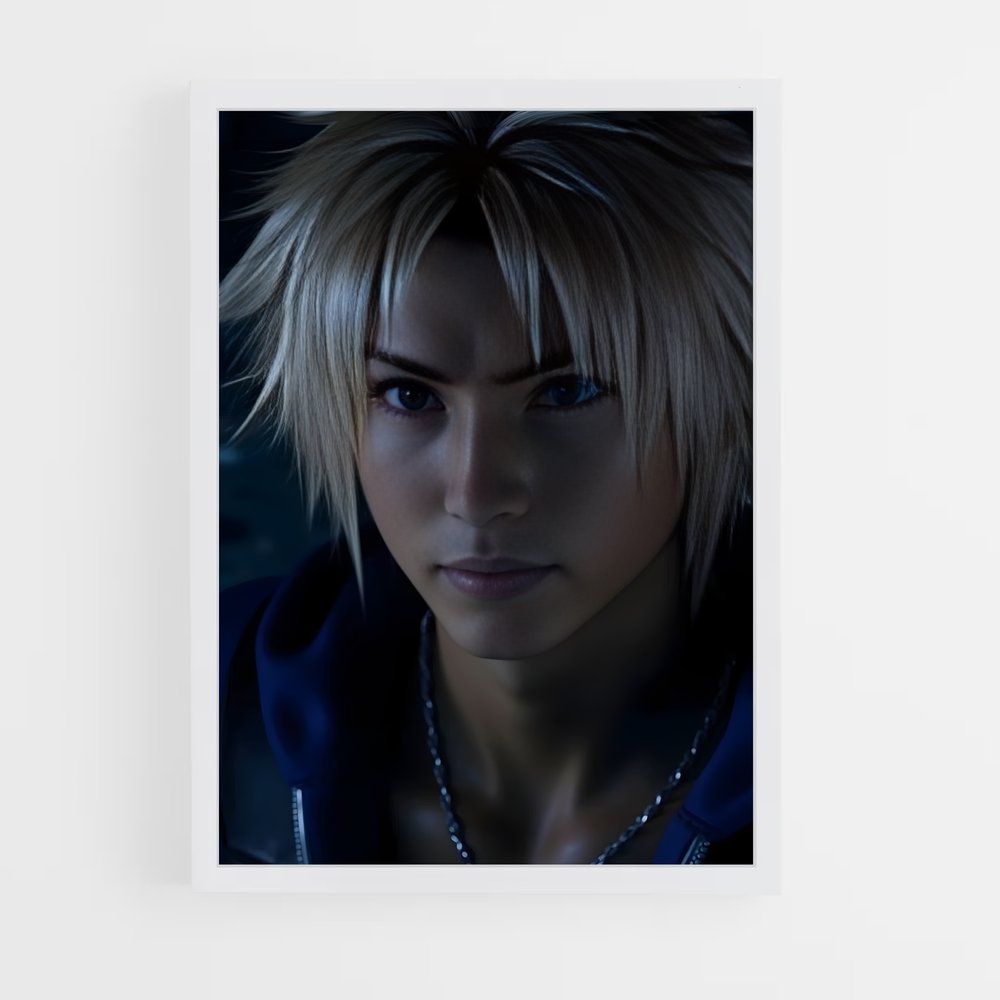 Poster Légende de Spira – affiche Final Fantasy (vue 3)