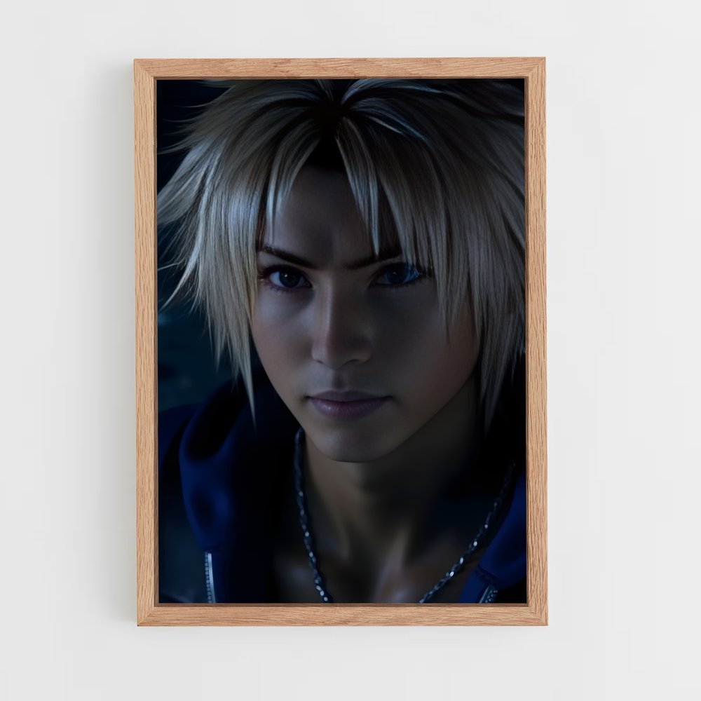 Poster Légende de Spira – affiche Final Fantasy (vue 4)