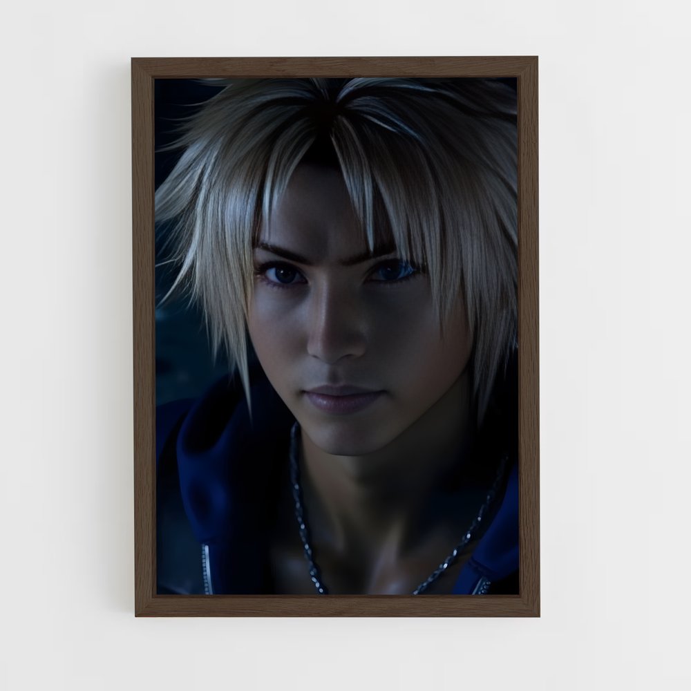 Poster Légende de Spira – affiche Final Fantasy (vue 5)