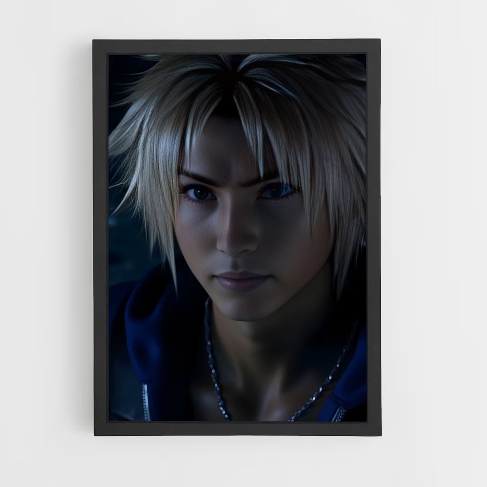 Poster Légende de Spira – affiche Final Fantasy (vue 2)