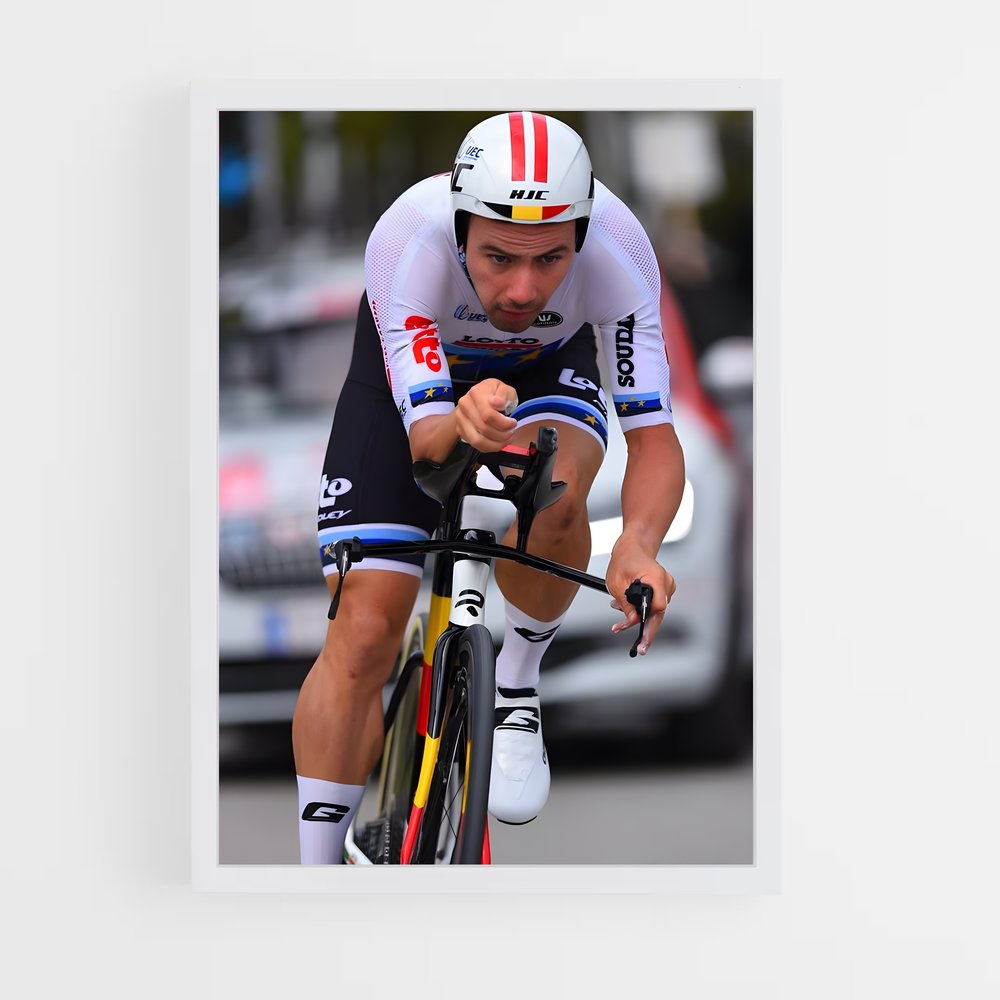 Poster Route Libérée – affiche Cyclisme (vue 3)