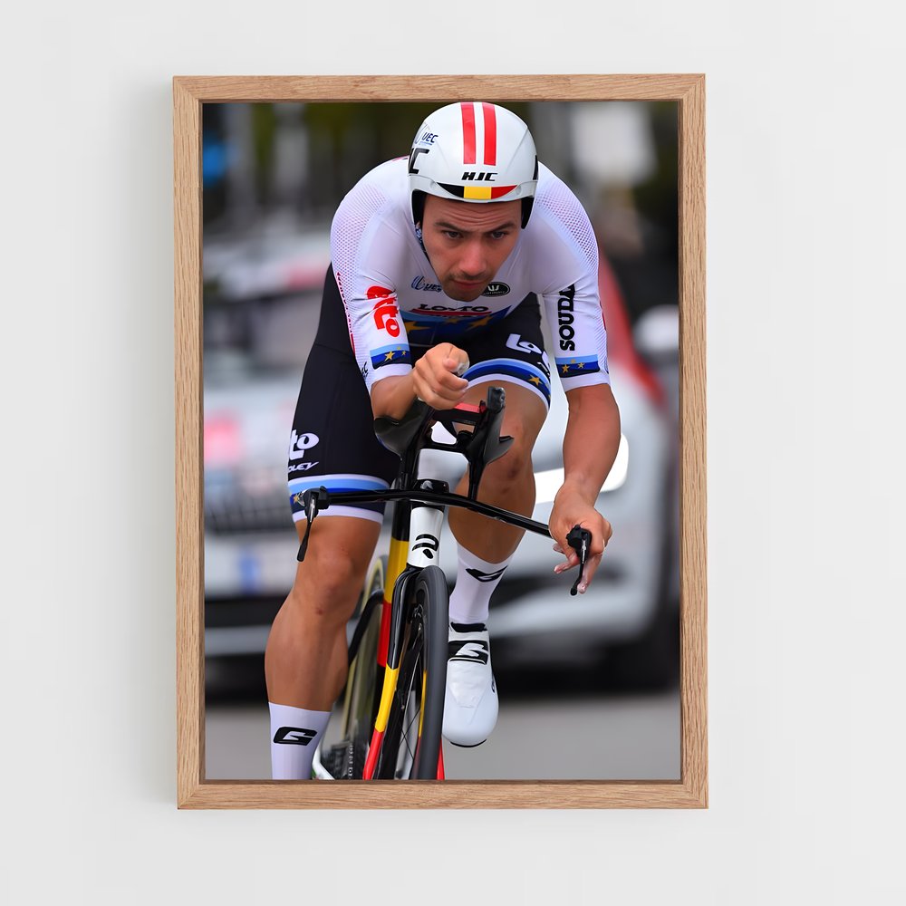 Poster Route Libérée – affiche Cyclisme (vue 4)