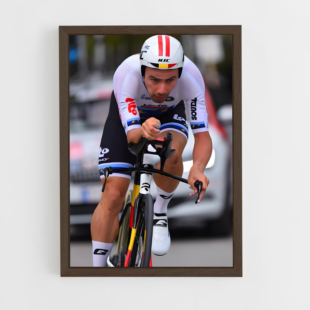 Poster Route Libérée – affiche Cyclisme (vue 5)