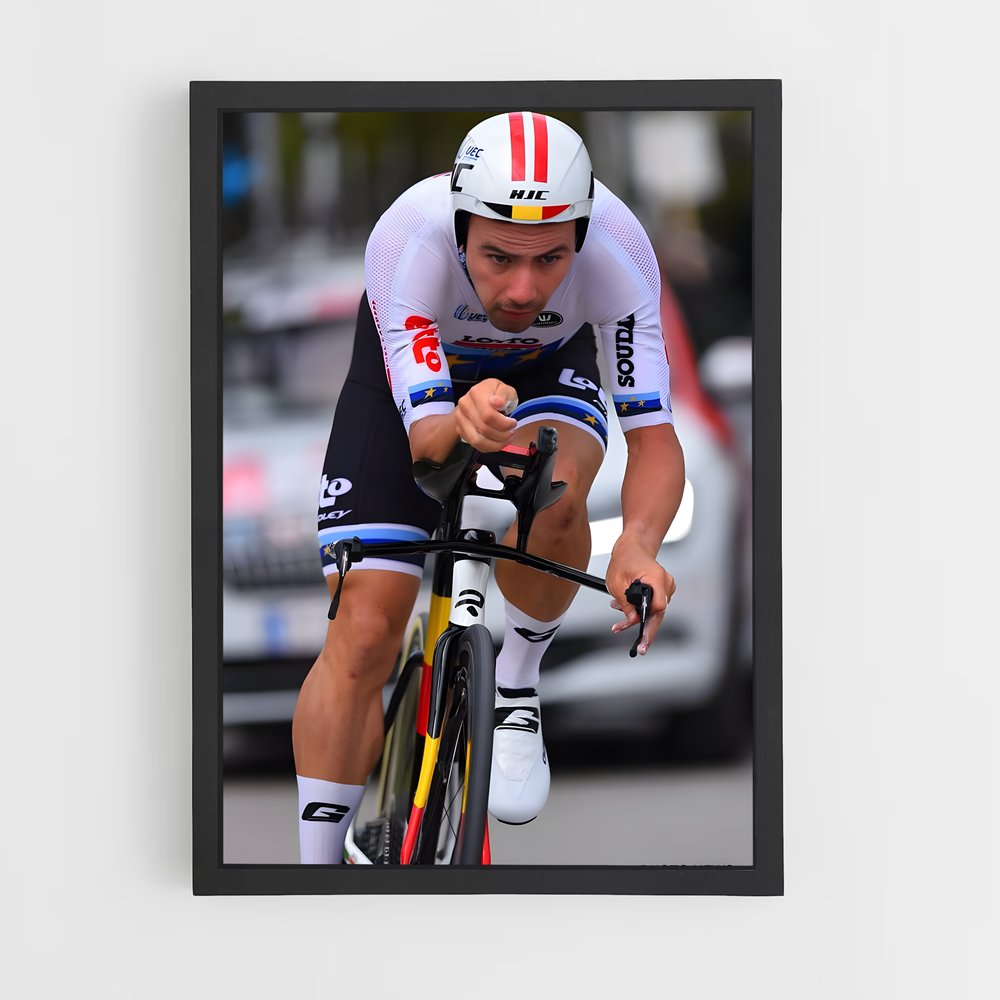 Poster Route Libérée – affiche Cyclisme (vue 2)