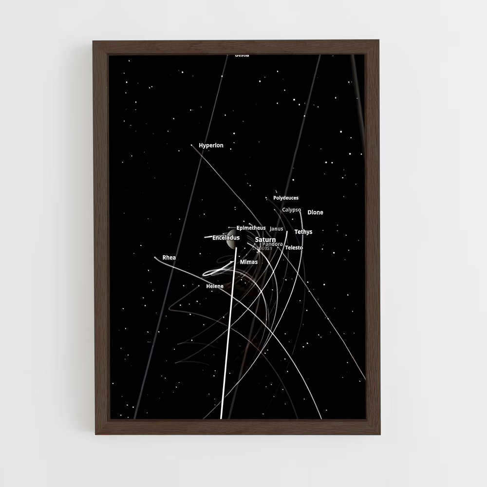 Poster La Comète Éternelle – affiche Système solaire (vue 5)