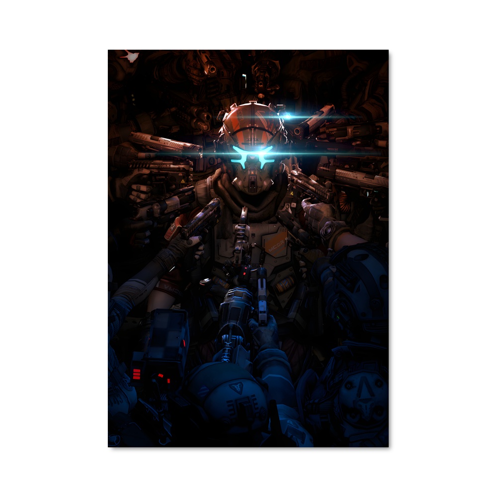 Poster Titanfall: L'Assassin en Costume