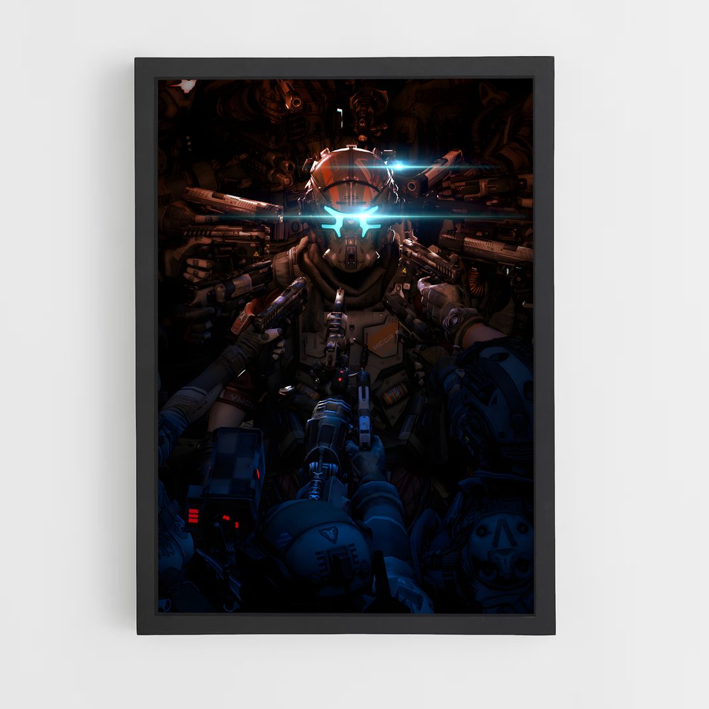 Poster Titanfall: L'Assassin en Costume (vue 2)