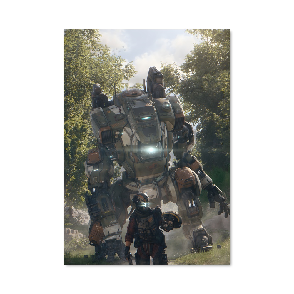 Poster Titan des Cieux
