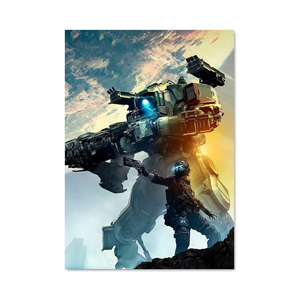 Poster Titanfall : L'Ascension des Titans
