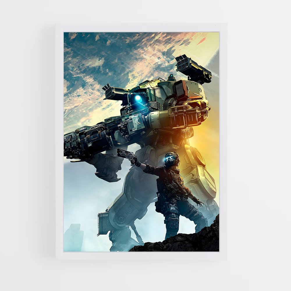 Poster Titanfall : L'Ascension des Titans (vue 3)