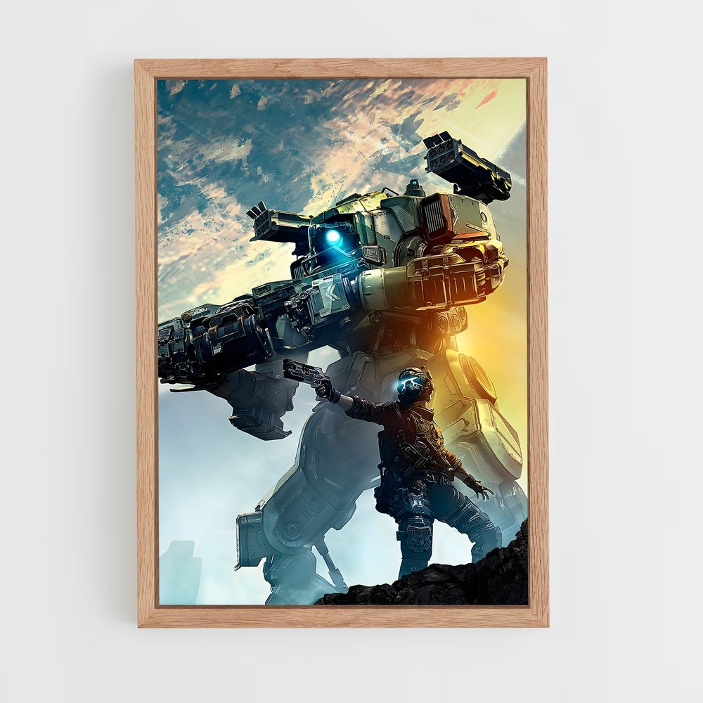 Poster Titanfall : L'Ascension des Titans (vue 4)