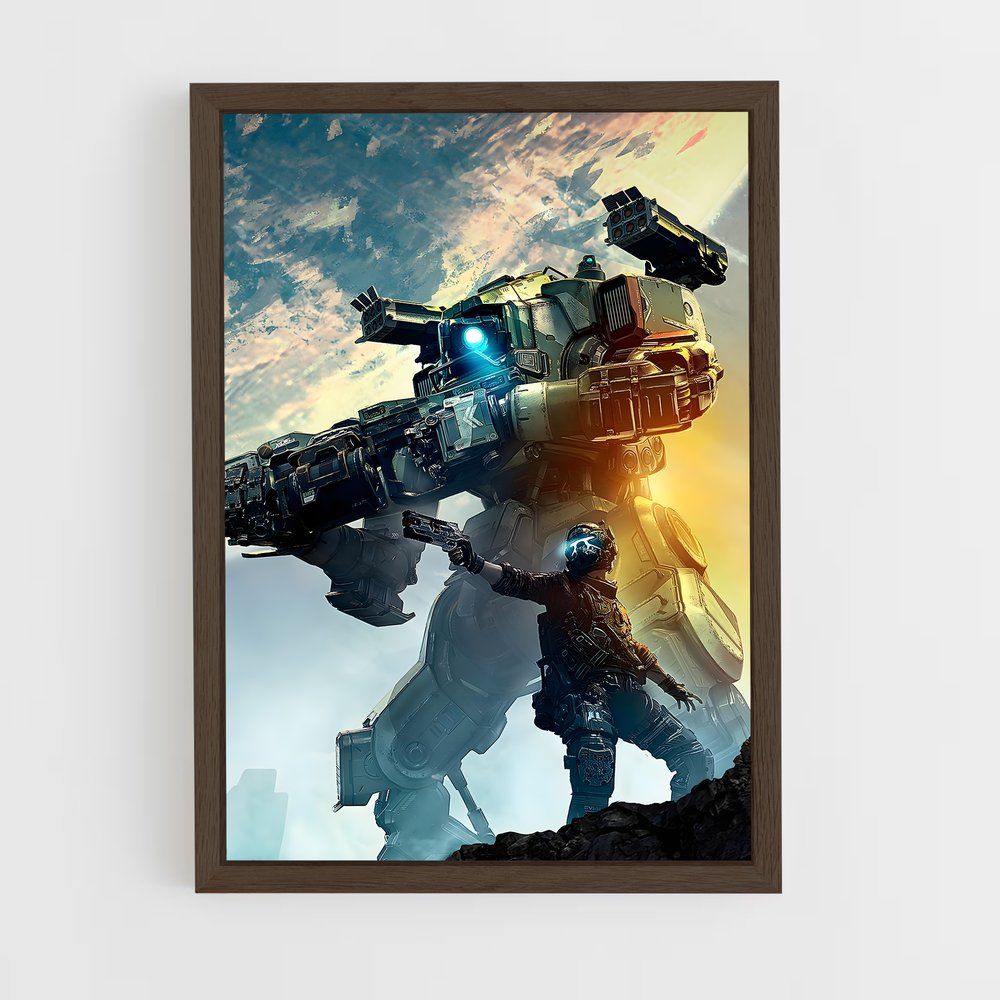 Poster Titanfall : L'Ascension des Titans (vue 5)