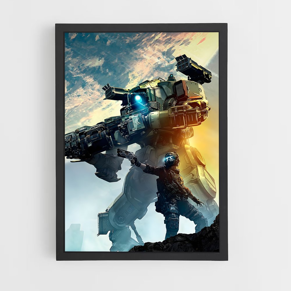 Poster Titanfall : L'Ascension des Titans (vue 2)