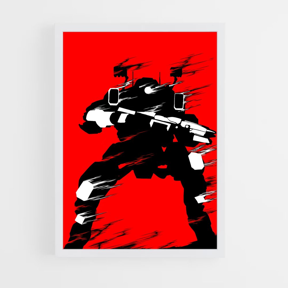 Poster Titanfall: Shadow Mech (vue 3)