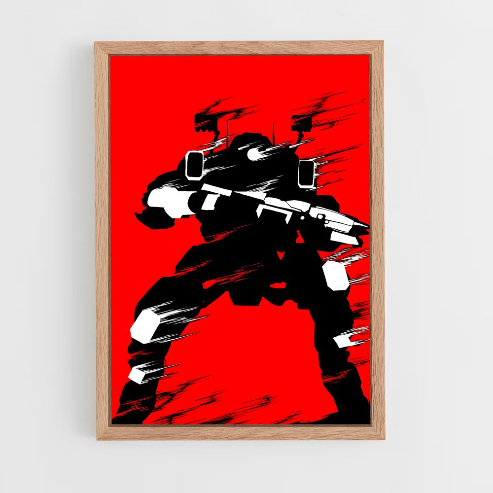 Poster Titanfall: Shadow Mech (vue 4)