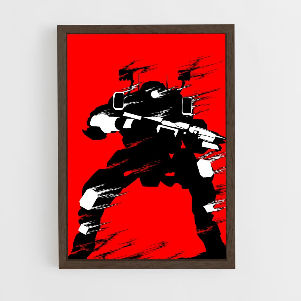 Poster Titanfall: Shadow Mech (vue 5)