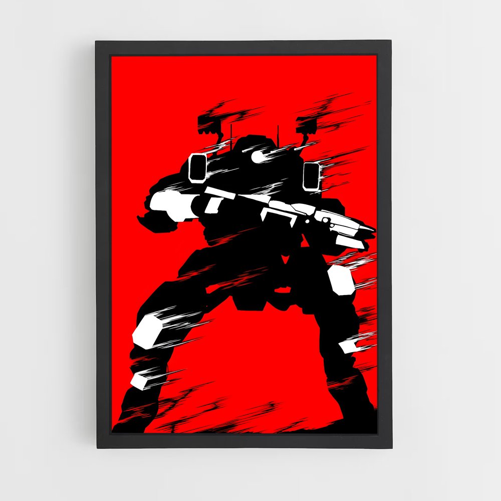Poster Titanfall: Shadow Mech (vue 2)