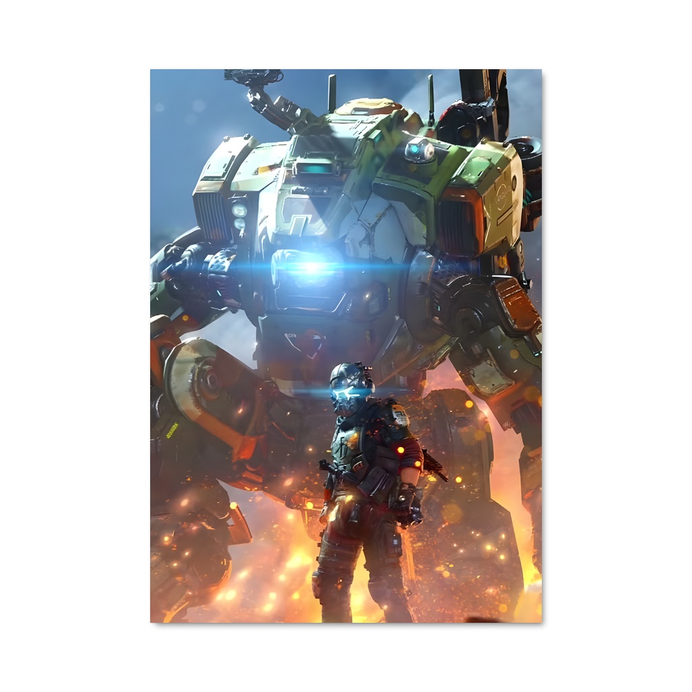 Poster L'Ascension des Titans