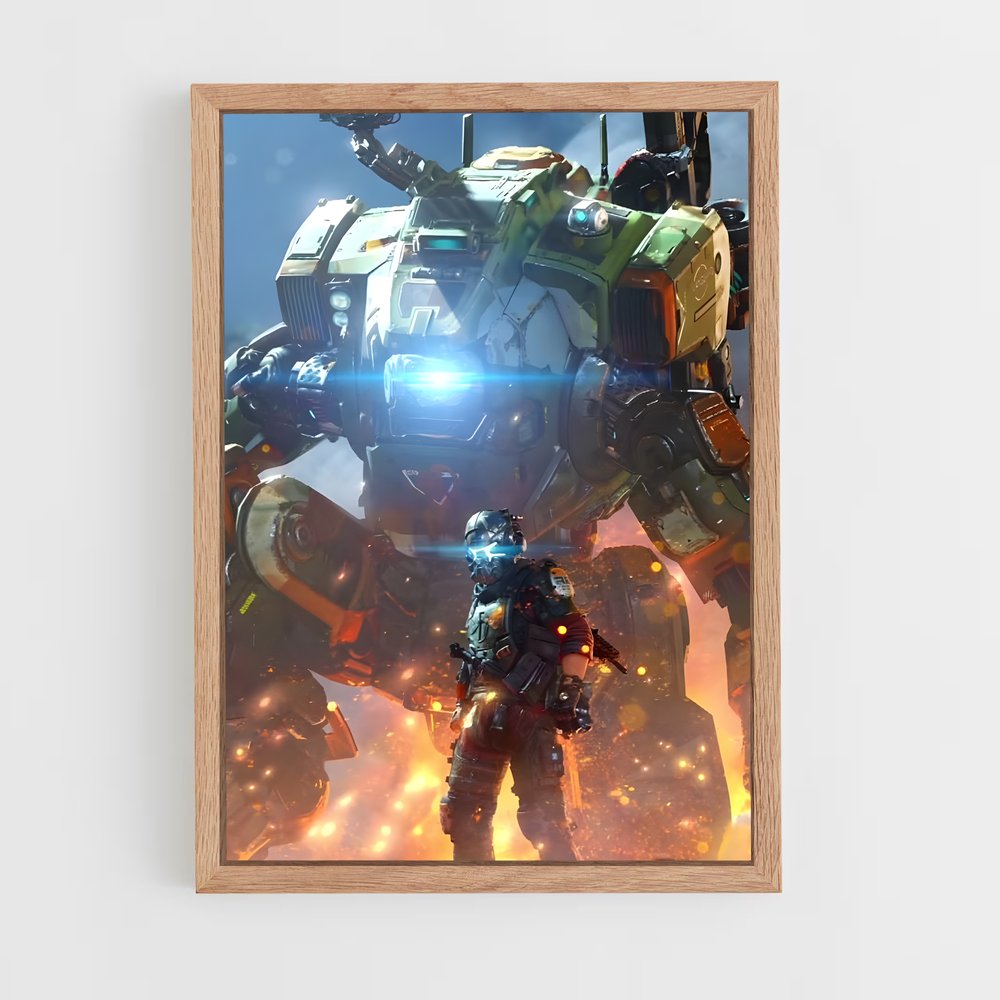 Poster L'Ascension des Titans – affiche Titanfall (vue 4)