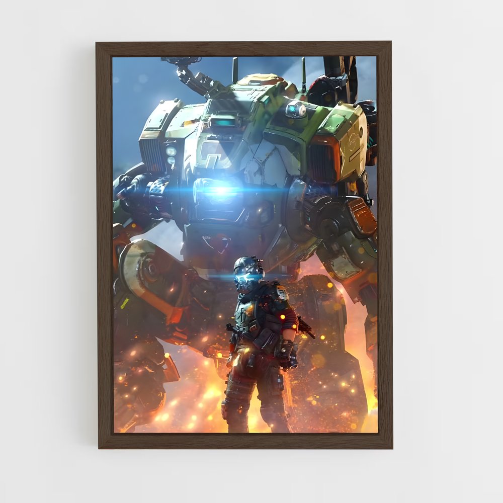 Poster L'Ascension des Titans – affiche Titanfall (vue 5)
