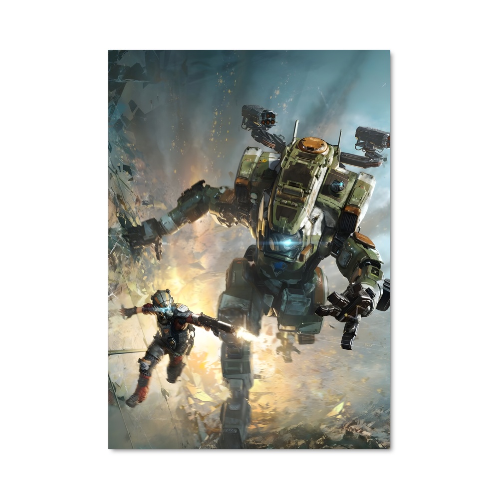 Poster Titan Showdown