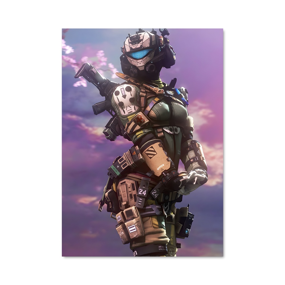 Poster Titanfall: Ascension