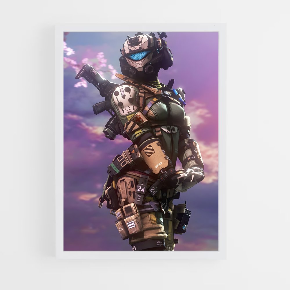 Poster Titanfall: Ascension (vue 3)