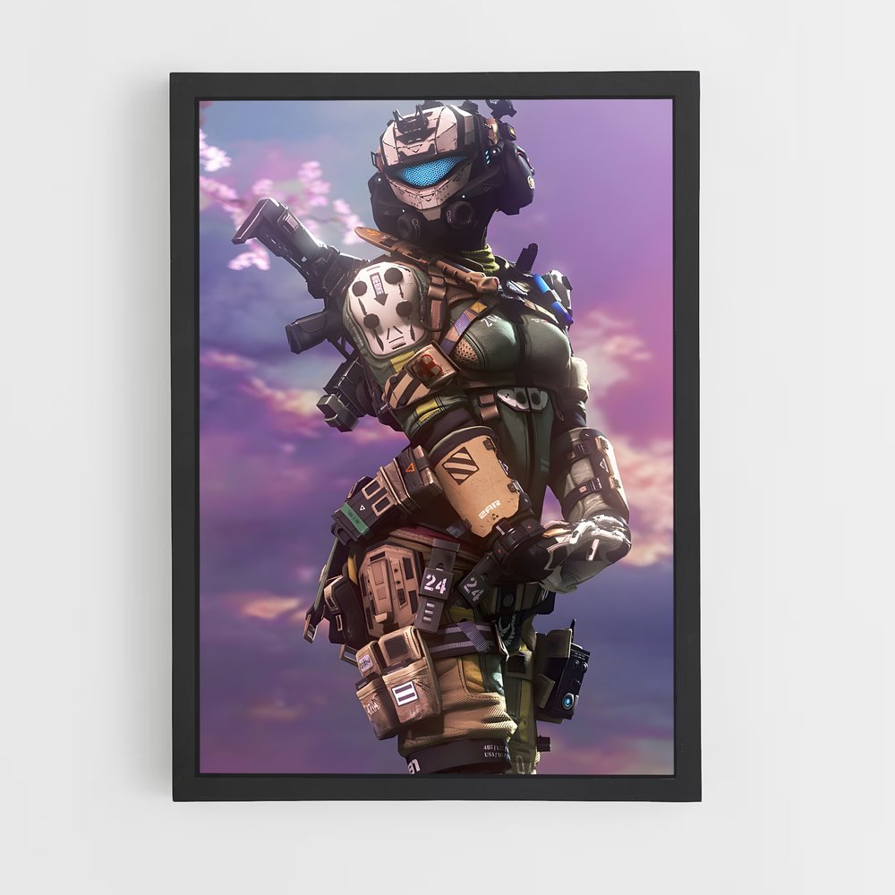 Poster Titanfall: Ascension (vue 2)