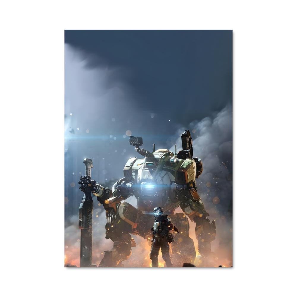 Poster Titan au Cœur de la Ville