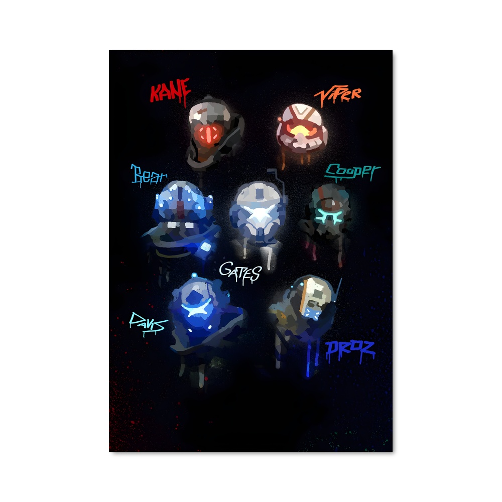 Poster Titanfall: Éclats de Combat