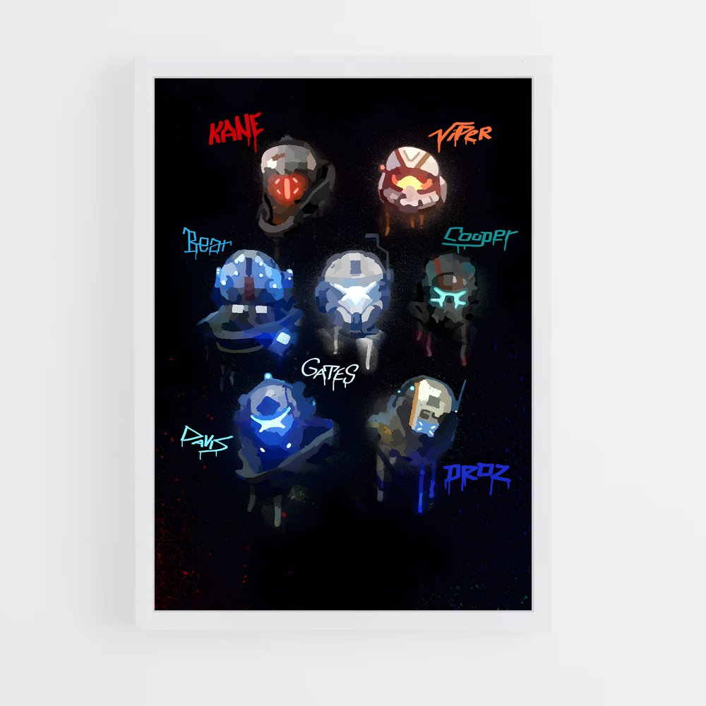 Poster Titanfall: Éclats de Combat (vue 3)