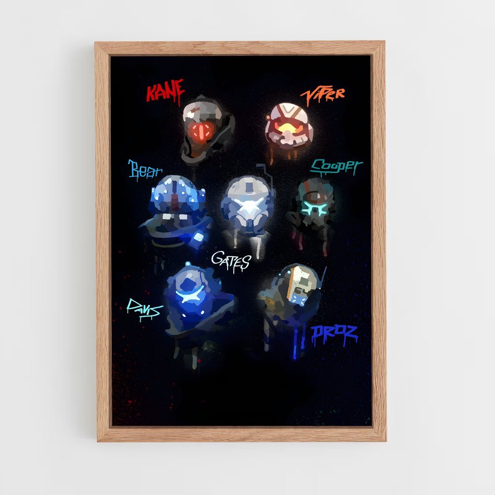 Poster Titanfall: Éclats de Combat (vue 4)