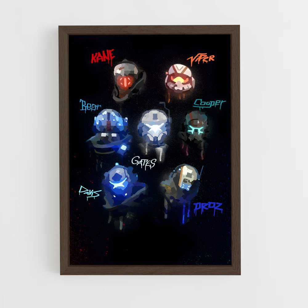 Poster Titanfall: Éclats de Combat (vue 5)