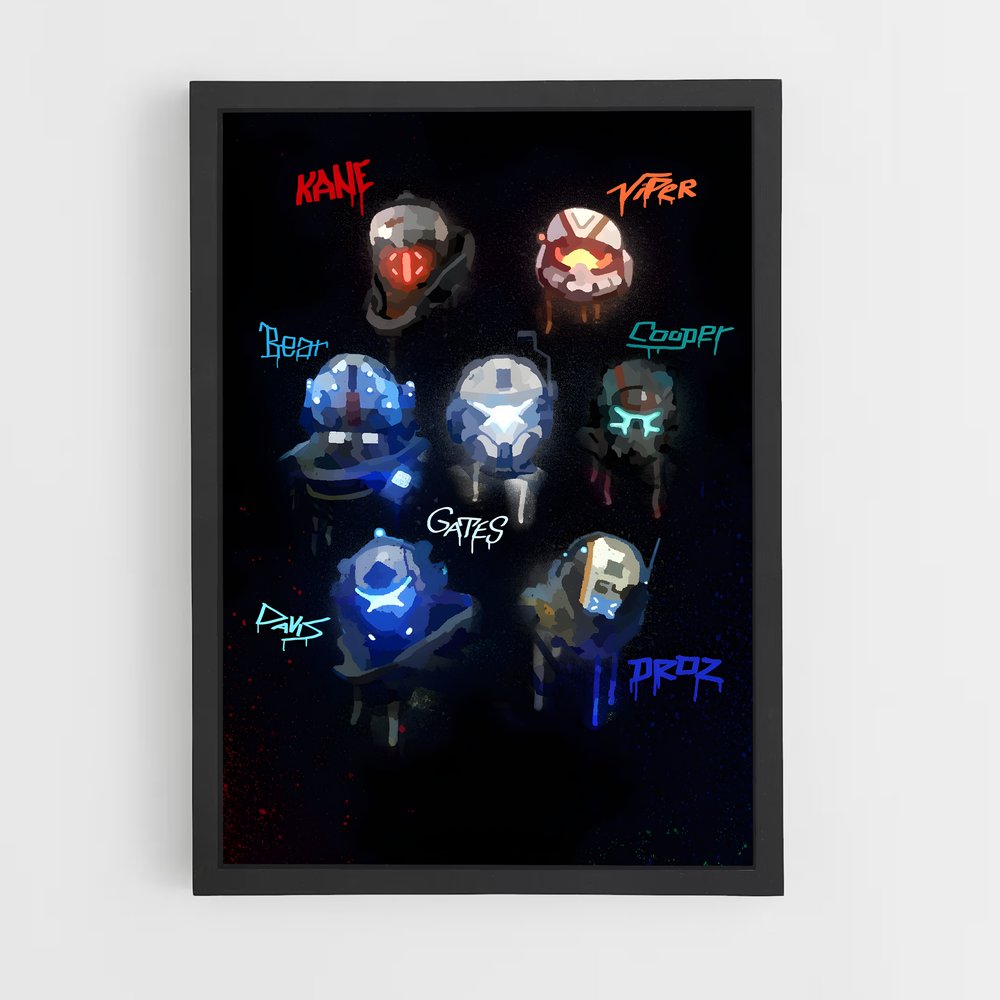 Poster Titanfall: Éclats de Combat (vue 2)