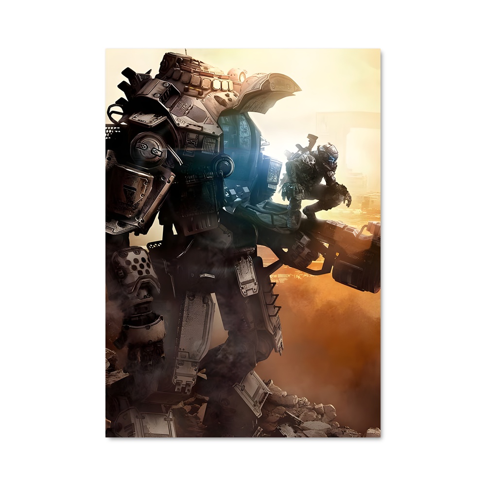Poster Titan en Sable