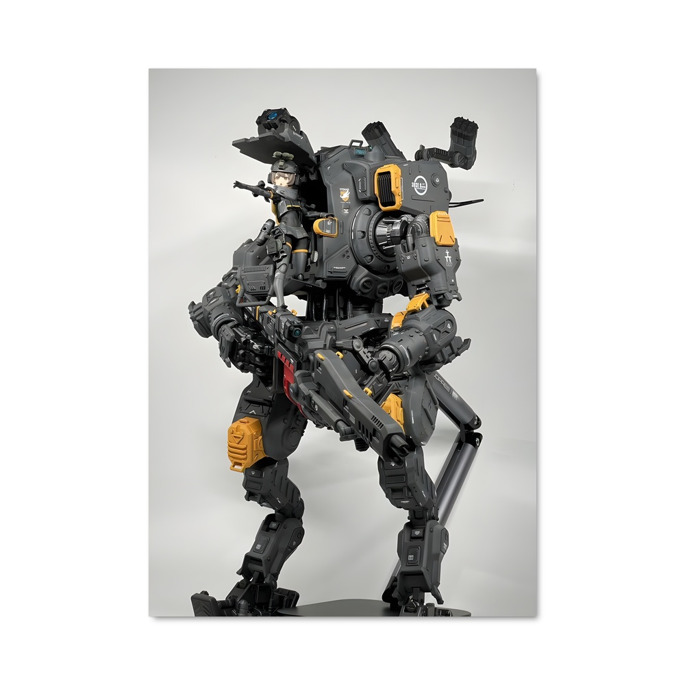 Poster Mecha Fury