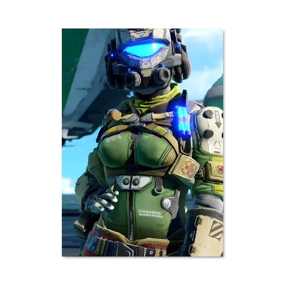 Poster Titanfall : Préparations Aériennes