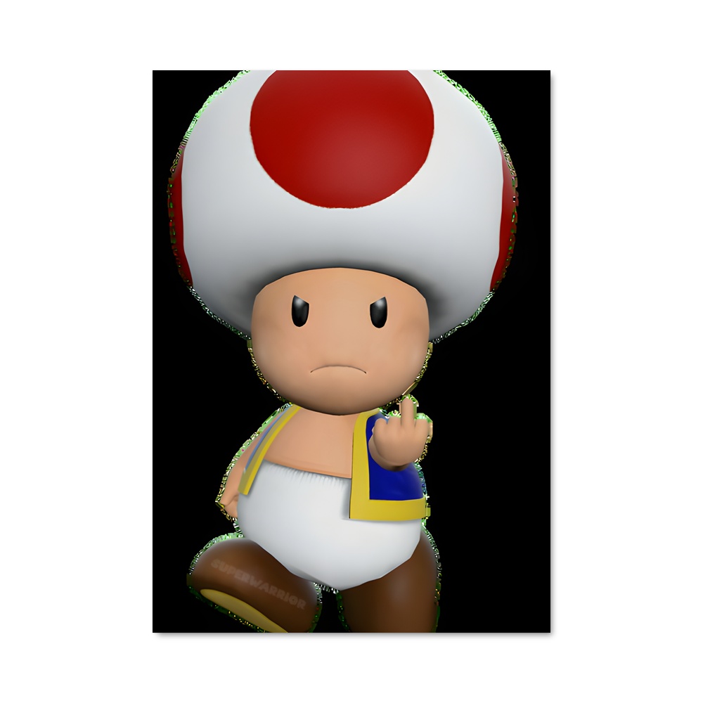 Poster Mushroom Adventure