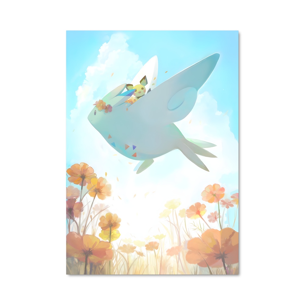 Poster Togekiss en Fête – affiche Pokemon